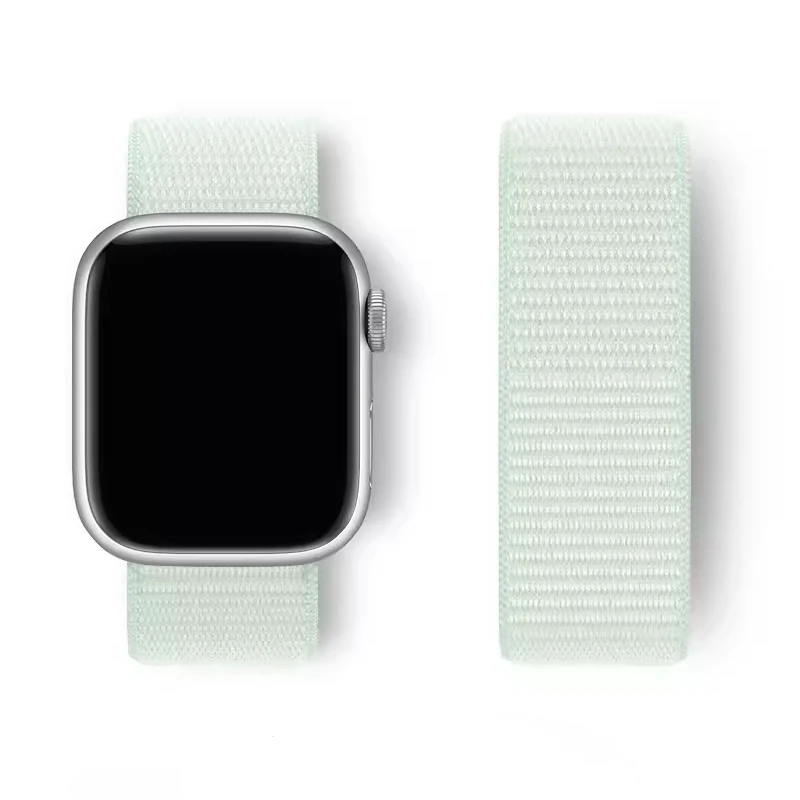 Ремешок нейлоновый для Apple Watch Band 45 мм 44 мм 42 мм 41 мм 49 мм 40 мм 38 мм, спортивный браслет Correa iwatch Series 8 9 7 6 5 4 3 SE Ultra 2
Ремешок нейлоновый для Apple Watch Band 45 мм 44 мм 42 мм 41 мм 49 мм 40 мм 38 мм, спортивный браслет Correa iwatch Series 8 9 7 6 5 4 3 SE Ultra 2