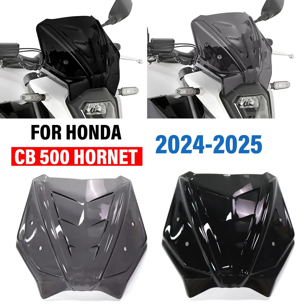 FOR HONDA CB500 CB 500 Hornet 2024-2025 Naked Bike Motorcycle Windshield Front Fairing Windscreen Wind Deflector Visor Screen
FOR HONDA CB500 CB 500 Hornet 2024-2025 Naked Bike Motorcycle Windshield Front Fairing Windscreen Wind Deflector Visor Screen