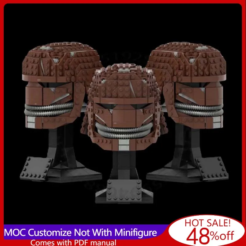 560 деталей: Модульный конструктор «Шлем» (MOC), популярная модель из строительных блоков, креативный дизайн, простая сборка, игрушка для самостоятельной сборки, подарок на Рождество
560 деталей: Модульный конструктор «Шлем» (MOC), популярная модель из строительных блоков, креативный дизайн, простая сборка, игрушка для самостоятельной сборки, подарок на Рождество