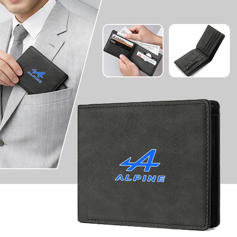 Alpine Logo For Kadjar Twingo Megane Scenic Espace Suede Car Driver's license Cover Holder ID Credit Card Wallet Car Accessories
Alpine Logo For Kadjar Twingo Megane Scenic Espace Suede Car Driver's license Cover Holder ID Credit Card Wallet Car Accessories