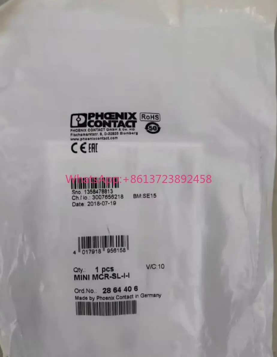 2864406 Spot MINI MCR-SL-I-2864406 Phoenix, high quality
2864406 Spot MINI MCR-SL-I-2864406 Phoenix, high quality