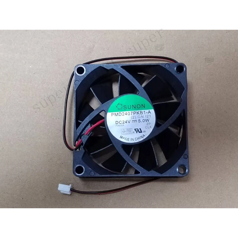 S+ SUNON 7020 PMD2407PKB1-A DC24V 5.0W 7CM inverter cooling fan
S+ SUNON 7020 PMD2407PKB1-A DC24V 5.0W 7CM inverter cooling fan