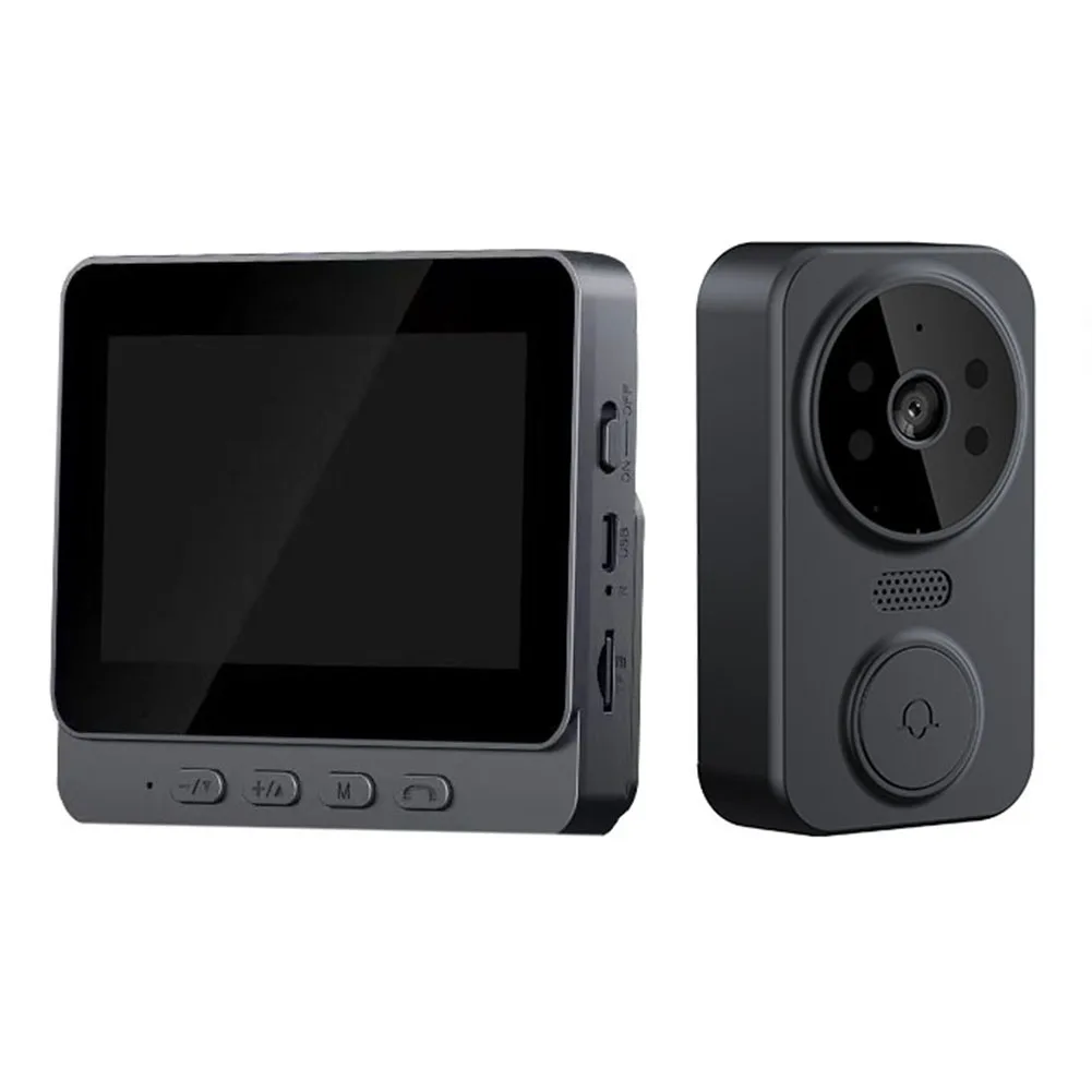 TF Card Door Bell Intercom Security Camera Screen Image Sensor Viewing Angle Intercom Language Operating Temperature
TF Card Door Bell Intercom Security Camera Screen Image Sensor Viewing Angle Intercom Language Operating Temperature