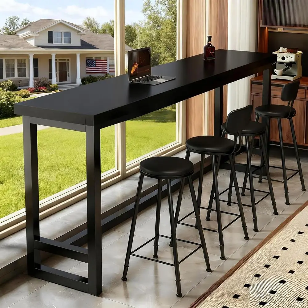 Commercial Grade Thick Solid Wood Bar Table, 50-110 Wide, for Kitchen, Coffee Shop, Breakroom
Commercial Grade Thick Solid Wood Bar Table, 50-110 Wide, for Kitchen, Coffee Shop, Breakroom