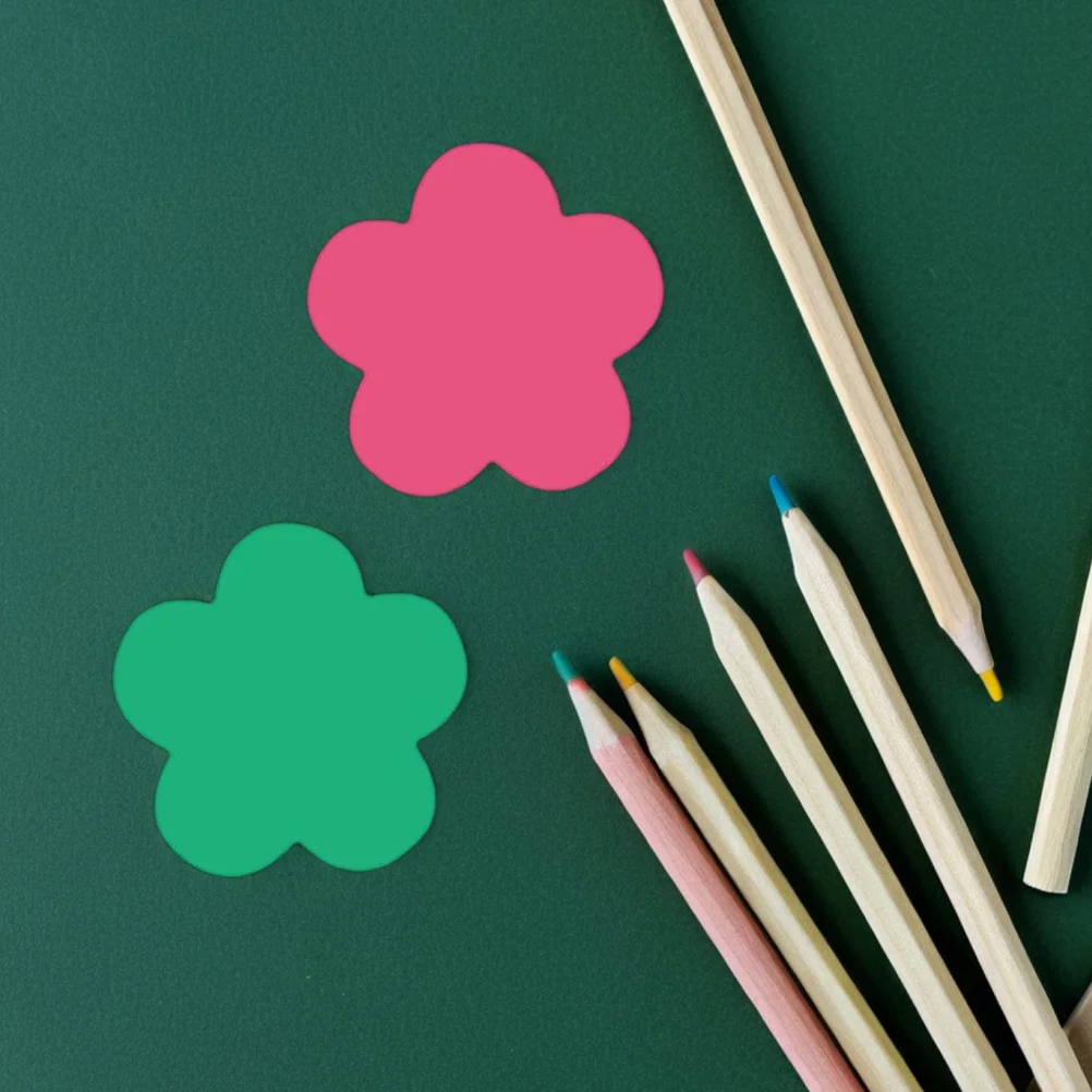 1Set Bright Floral Cutouts Sturdy Construction Paper Spring Office Decor DIY Crafts Paper Flower Cutouts
1Set Bright Floral Cutouts Sturdy Construction Paper Spring Office Decor DIY Crafts Paper Flower Cutouts