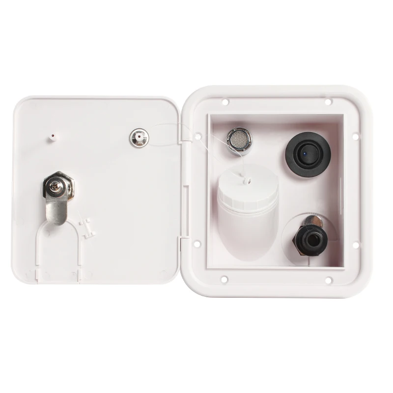HEYRV RV Camper Multifunctional Gravity Water Inlet Quick Connection Water Inlet and Outlet Trailer Water Tank
HEYRV RV Camper Multifunctional Gravity Water Inlet Quick Connection Water Inlet and Outlet Trailer Water Tank