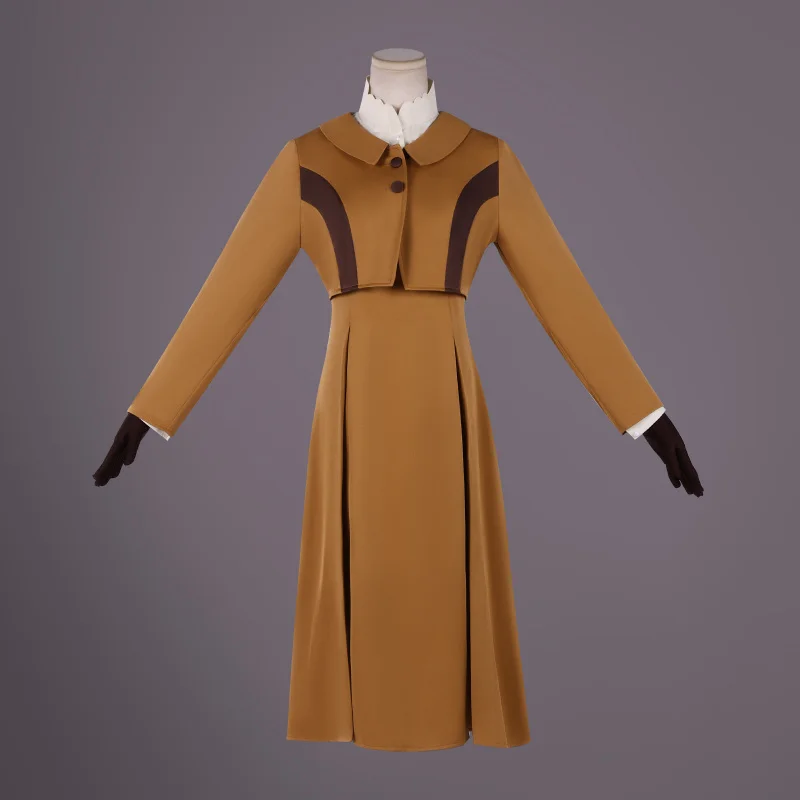 Japanese anime Violet EvergardencosViolet school uniform dresscosplayTwo-dimensional female character
Japanese anime Violet EvergardencosViolet school uniform dresscosplayTwo-dimensional female character