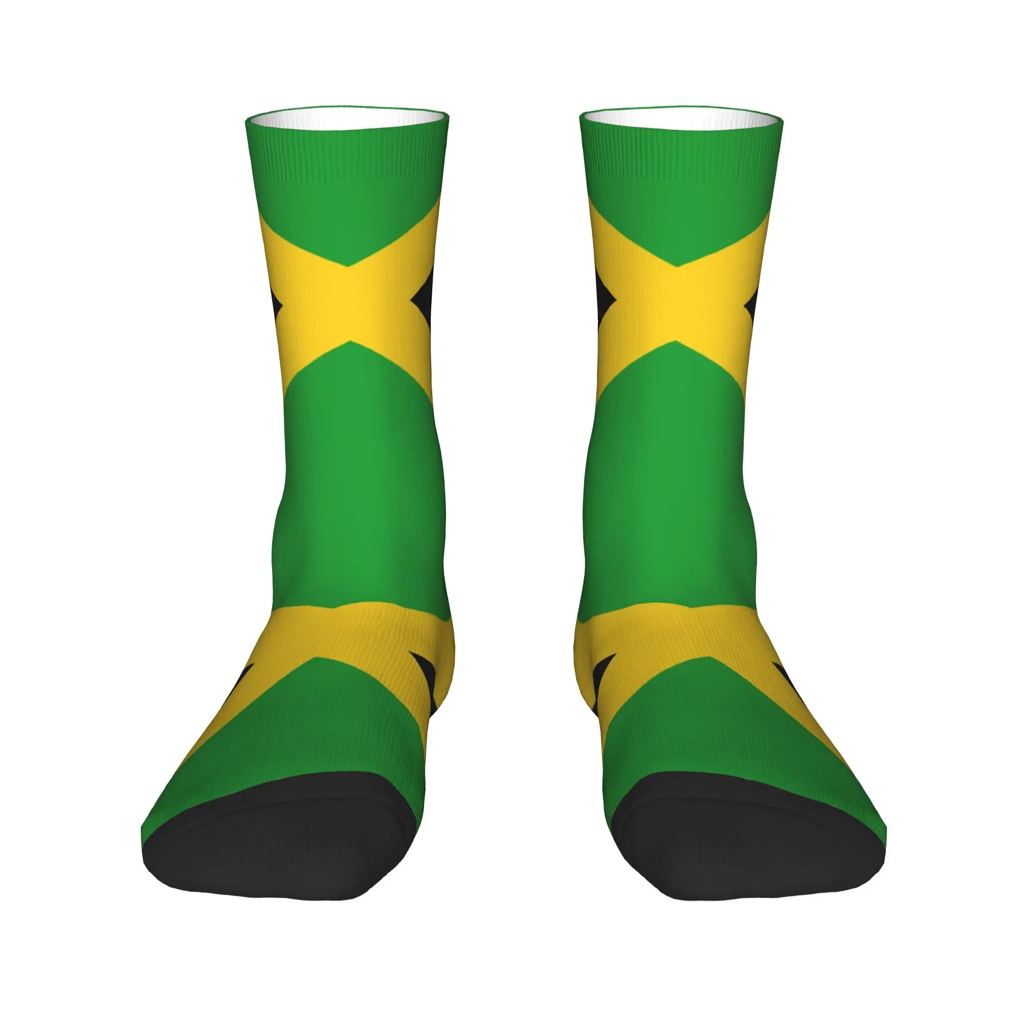 Novelty Mens Flag of Jamaica Dress Socks Unisex Warm Comfortable 3D Printed Crew Socks
Novelty Mens Flag of Jamaica Dress Socks Unisex Warm Comfortable 3D Printed Crew Socks