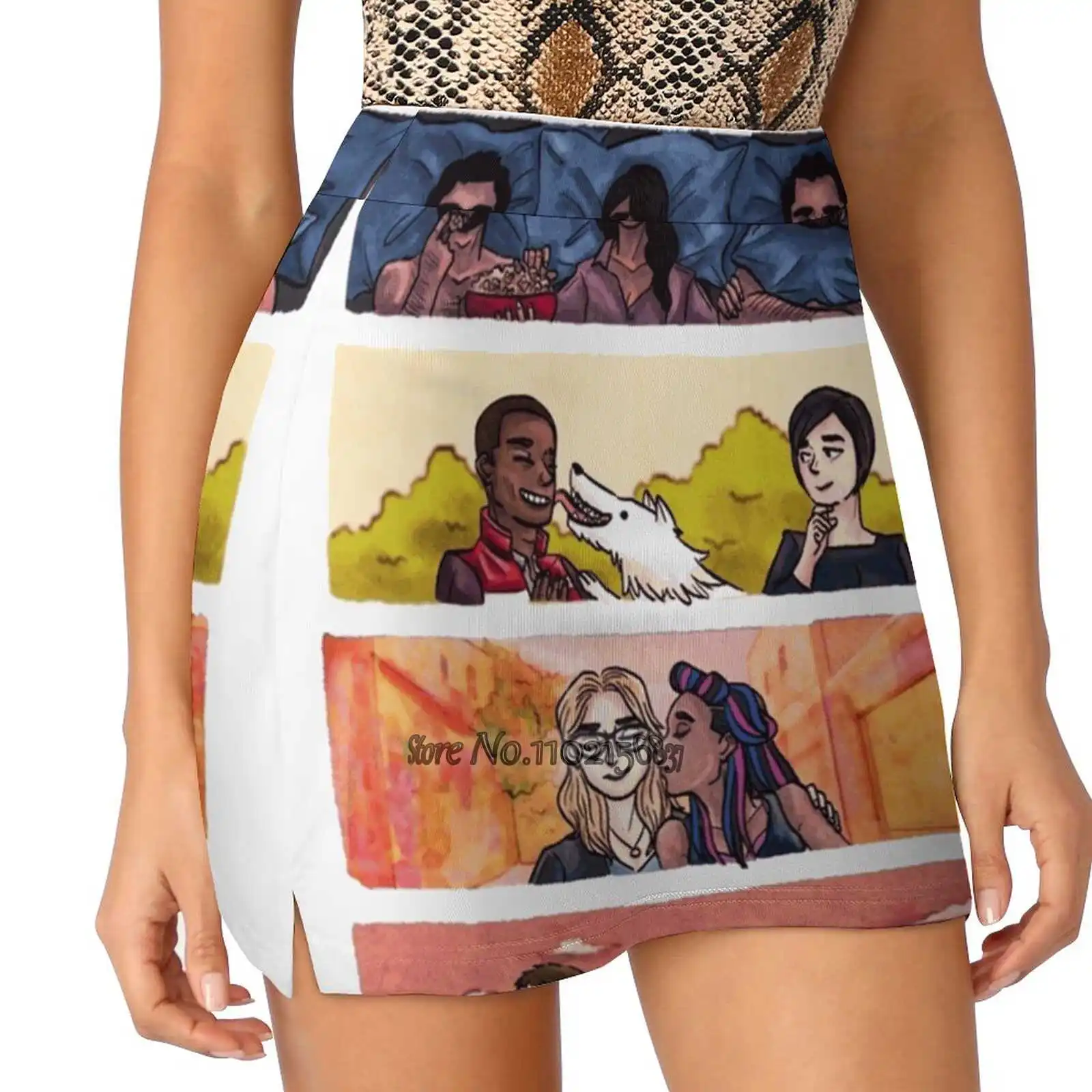 Sense8 Rainbow Poster S-4Xl Tennis Skirts Golf Fitness Athletic Shorts Skirt With Phone Pocket Sense8 Rainbow Ladies Short
Sense8 Rainbow Poster S-4Xl Tennis Skirts Golf Fitness Athletic Shorts Skirt With Phone Pocket Sense8 Rainbow Ladies Short