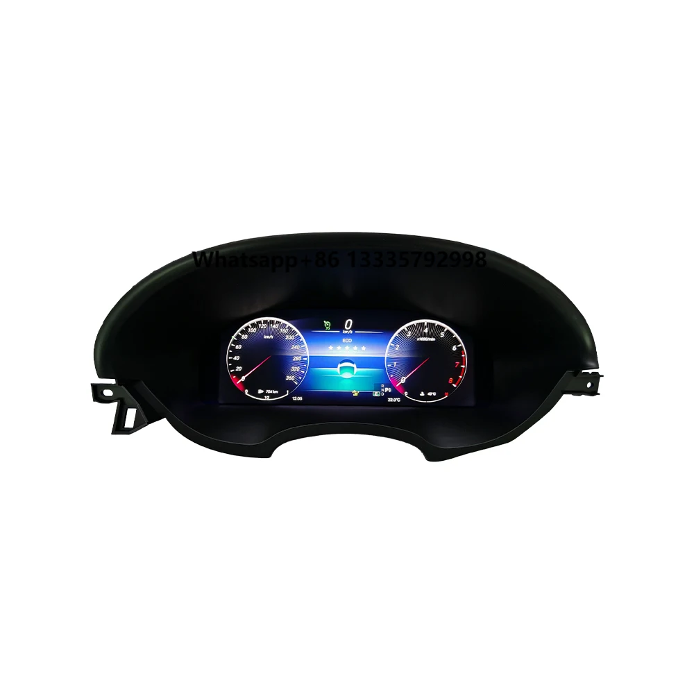Car Digital Cluster Odometer for Mercedes Benz CLS W218 2012-2017 Virtual Cockpit Speed Meter Screen Media Player Auto Dashboard
Car Digital Cluster Odometer for Mercedes Benz CLS W218 2012-2017 Virtual Cockpit Speed Meter Screen Media Player Auto Dashboard