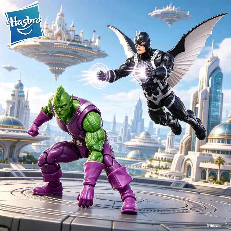 В НАЛИЧИИ: Коллекционная оригинальная модель фигурок Hasbro Marvel Legends Series Inhumans Black Bolt и Marvel's Triton, 15 см.
В НАЛИЧИИ: Коллекционная оригинальная модель фигурок Hasbro Marvel Legends Series Inhumans Black Bolt и Marvel's Triton, 15 см.