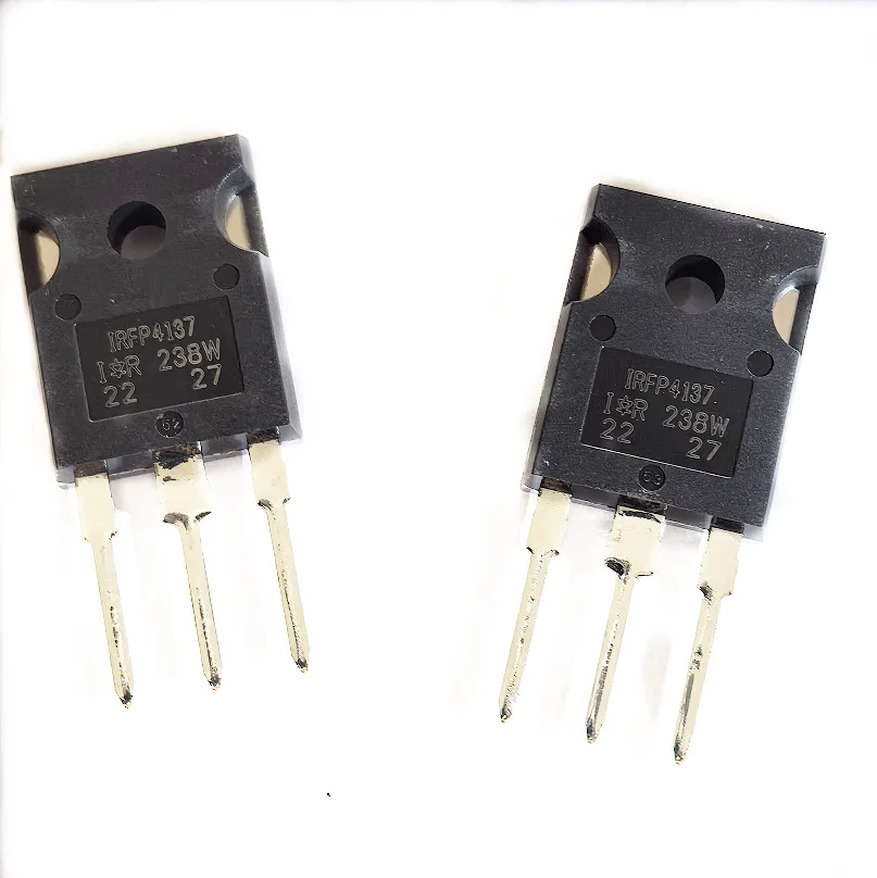 IRFP4137 IRFP4137PBF packaged TO-247 38A300V MOS field-effect transistor IC chip integrated circuit
IRFP4137 IRFP4137PBF packaged TO-247 38A300V MOS field-effect transistor IC chip integrated circuit