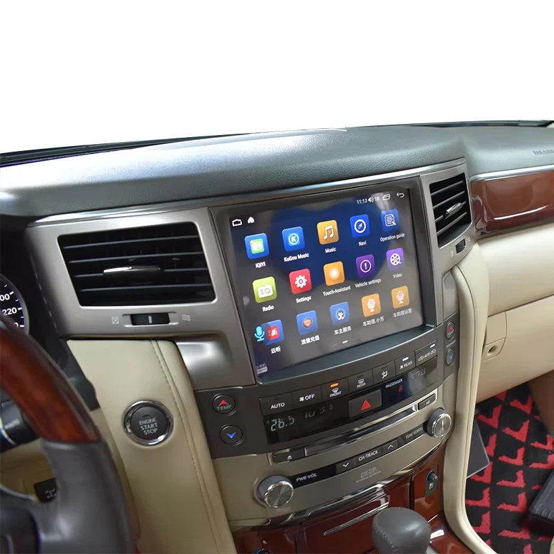10,4-дюймовый автомобильный DVD-плеер, радио стерео для Lexus LX570, GPS-навигация, мультимедийный проигрыватель Carplay, сенсорный экран Android
10,4-дюймовый автомобильный DVD-плеер, радио стерео для Lexus LX570, GPS-навигация, мультимедийный проигрыватель Carplay, сенсорный экран Android