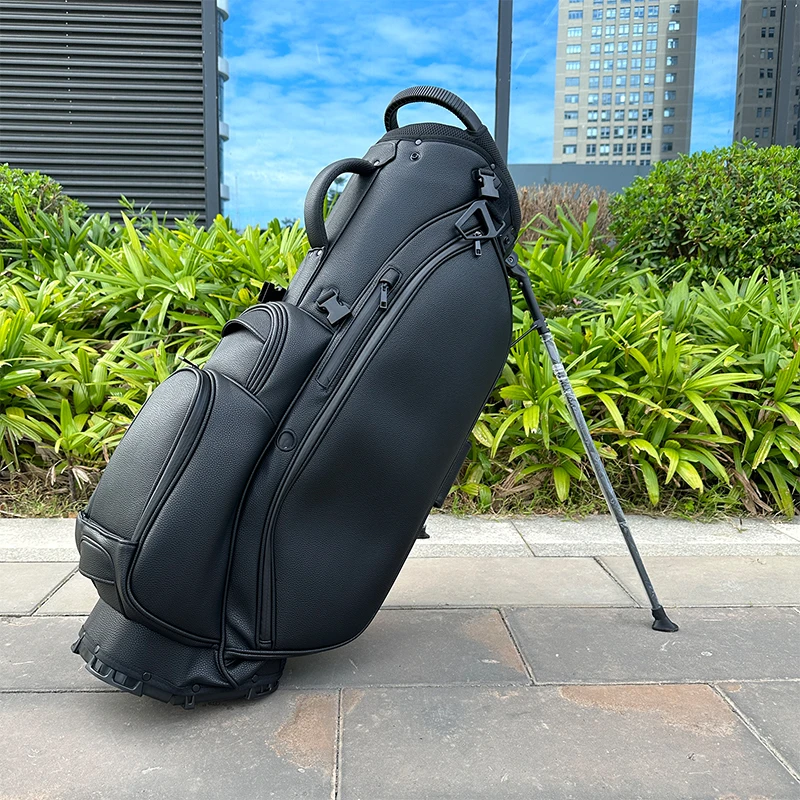 Xiamen CS Custom OEM Portable Polyester Waterproof Golf Bag New Design Personalized Golf Stand Bag
Xiamen CS Custom OEM Portable Polyester Waterproof Golf Bag New Design Personalized Golf Stand Bag
