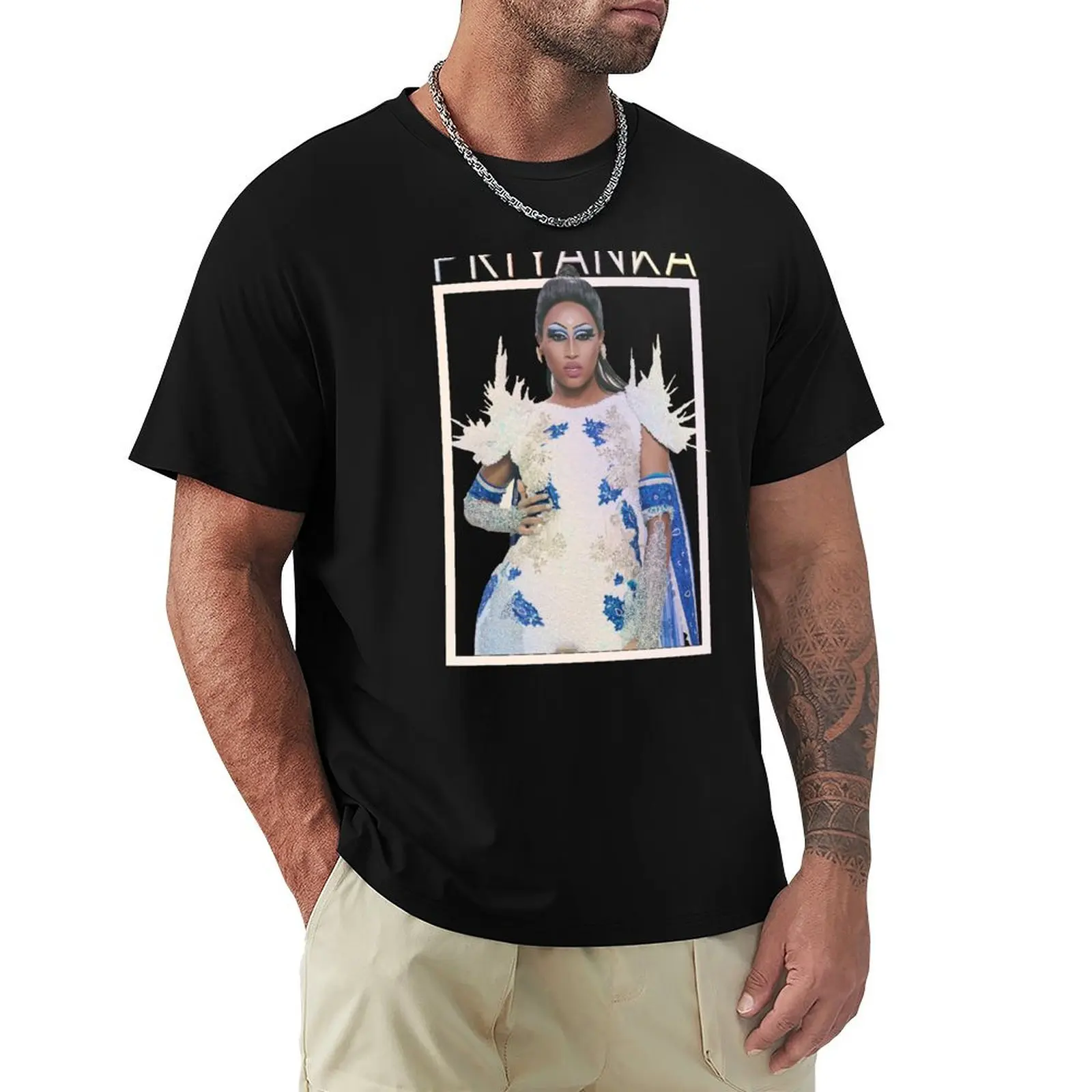 PRIYANKA T-Shirt luxury clothing labubu man t shirt tops vintage graphic tee plain t shirts men
PRIYANKA T-Shirt luxury clothing labubu man t shirt tops vintage graphic tee plain t shirts men