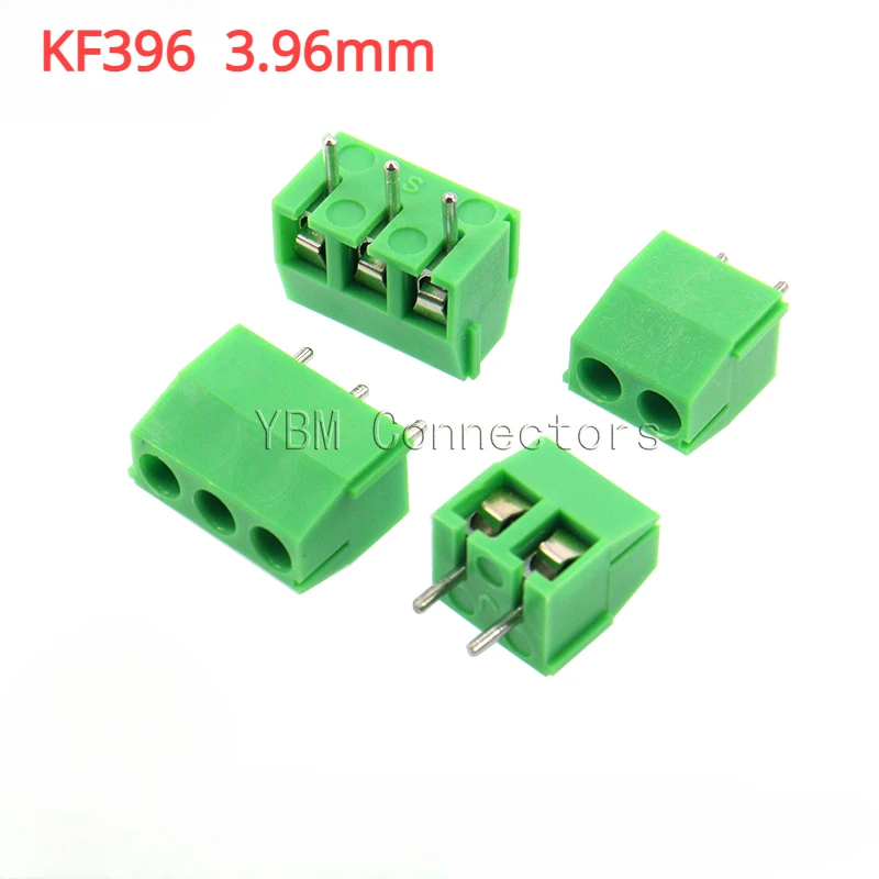 10Pcs KF396 2Pin Pitch 3.96 mm PCB Screw Terminal Block Connector 3.96mm 3P Straight Pin Spliceable Terminals Plug Connectors
10Pcs KF396 2Pin Pitch 3.96 mm PCB Screw Terminal Block Connector 3.96mm 3P Straight Pin Spliceable Terminals Plug Connectors