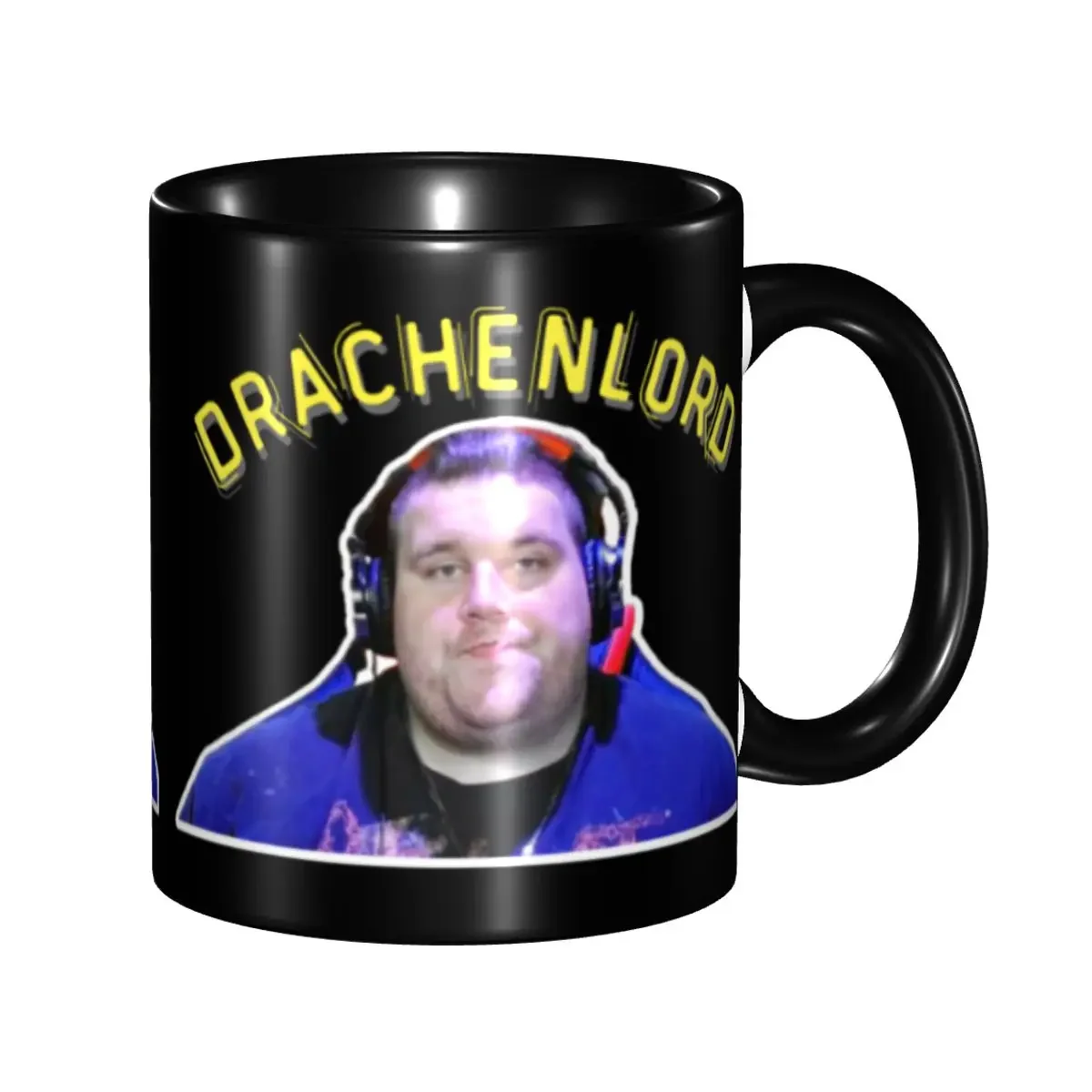 Drachenlord Rainer Winkler Coffee Mugs DIY Custom Ceramic Tea Milk Mug
Drachenlord Rainer Winkler Coffee Mugs DIY Custom Ceramic Tea Milk Mug