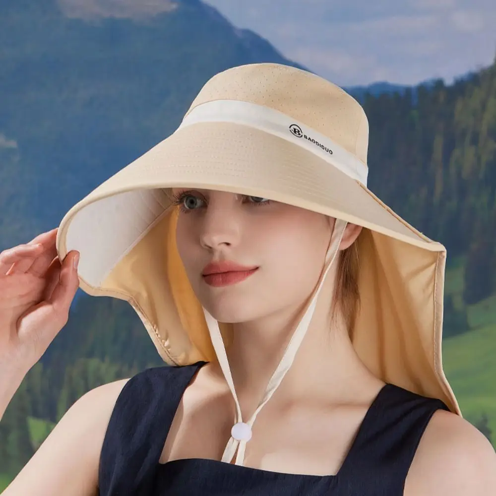 UV Anti Sunshade Shawl Cap Neck Protection Sun Visors Women Sun Hat Wide Brim Shawl Face-covering Neck Protection Hat Lady
UV Anti Sunshade Shawl Cap Neck Protection Sun Visors Women Sun Hat Wide Brim Shawl Face-covering Neck Protection Hat Lady
