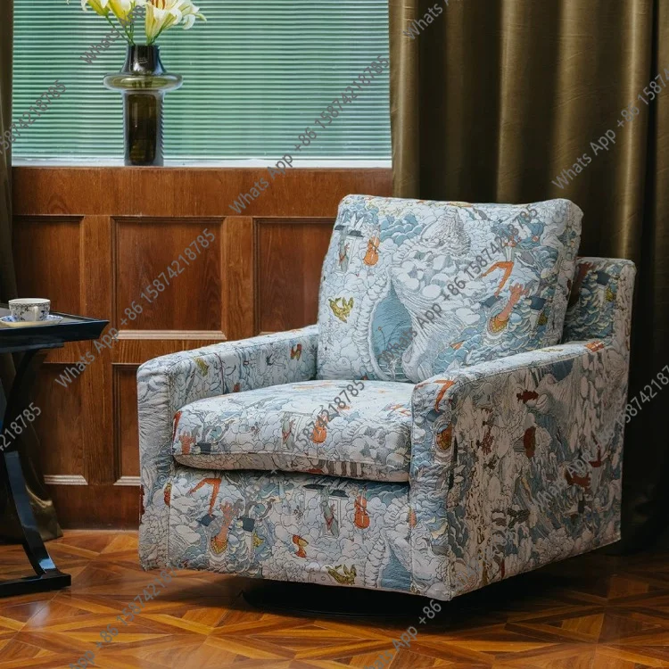 Beihai dream leisure swivel chair living room French light luxury haute couture swivel chair medieval art bedroom
Beihai dream leisure swivel chair living room French light luxury haute couture swivel chair medieval art bedroom