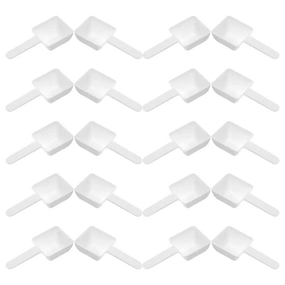 40pcs Laundry Scoop Gram Measuring Plastic Canister Scoops Household Easy Measure Versatile Application Safe
40pcs Laundry Scoop Gram Measuring Plastic Canister Scoops Household Easy Measure Versatile Application Safe