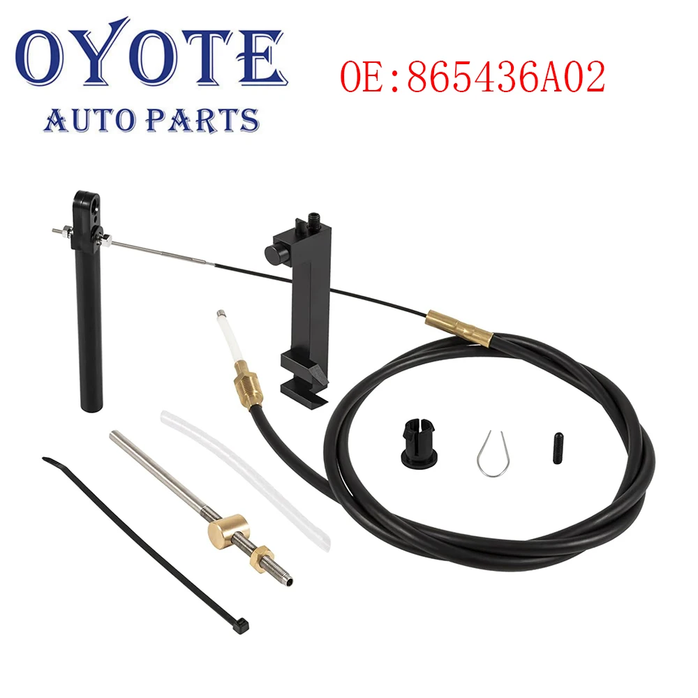 OYOTE Lower Shift Cable Kit 865436A02 For Mercruiser Alpha Gen One & Two 1 2 R MR MC
OYOTE Lower Shift Cable Kit 865436A02 For Mercruiser Alpha Gen One & Two 1 2 R MR MC