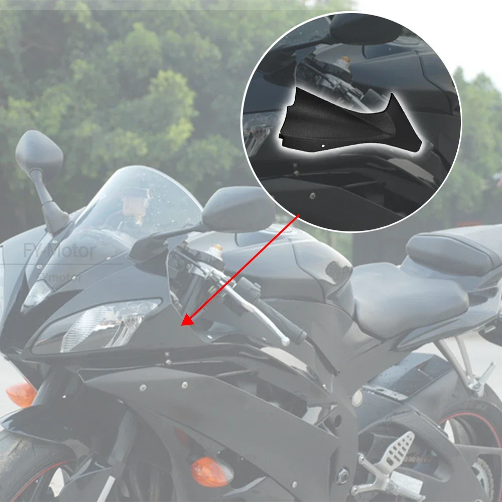 Motorcycle Accessories Black Air Duct Side Cover Plastic Panel Fairing Cowl Fit for Yamaha YZF R6 2006 2007 06 07
Motorcycle Accessories Black Air Duct Side Cover Plastic Panel Fairing Cowl Fit for Yamaha YZF R6 2006 2007 06 07