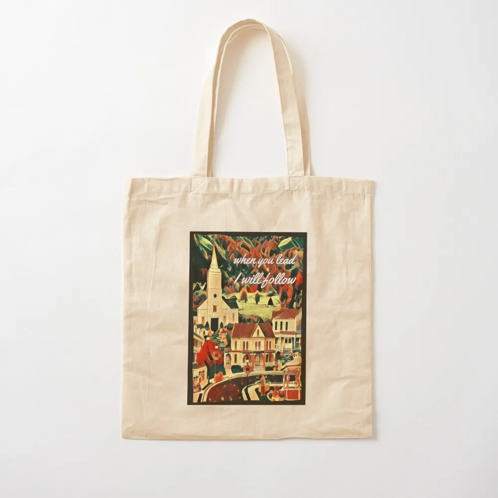 When You Lead I Will Follow - Stars Hollow Tote Bag tote bags cloth bags Women's bags shoping bag Canvas Tote Bag
When You Lead I Will Follow - Stars Hollow Tote Bag tote bags cloth bags Women's bags shoping bag Canvas Tote Bag