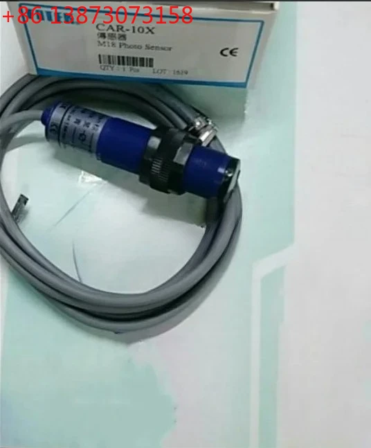 CAR-10X FOTEK M18 фотоэлектрические датчики переключателя 100% новый оригинальный рефлекторный датчик фОТОметра 90-250 В переменного тока
CAR-10X FOTEK M18 фотоэлектрические датчики переключателя 100% новый оригинальный рефлекторный датчик фОТОметра 90-250 В переменного тока