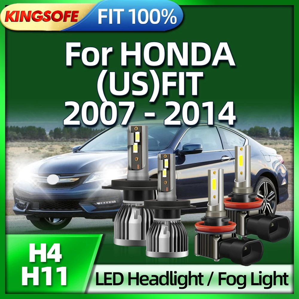 Фары головного света Roadsun 6000K H4, 2007 лм, автомобильные лампы H11, противотуманные лампы для HONDA (US)FIT 2008 2009 2010 2011 2012 2013 2014
Фары головного света Roadsun 6000K H4, 2007 лм, автомобильные лампы H11, противотуманные лампы для HONDA (US)FIT 2008 2009 2010 2011 2012 2013 2014
