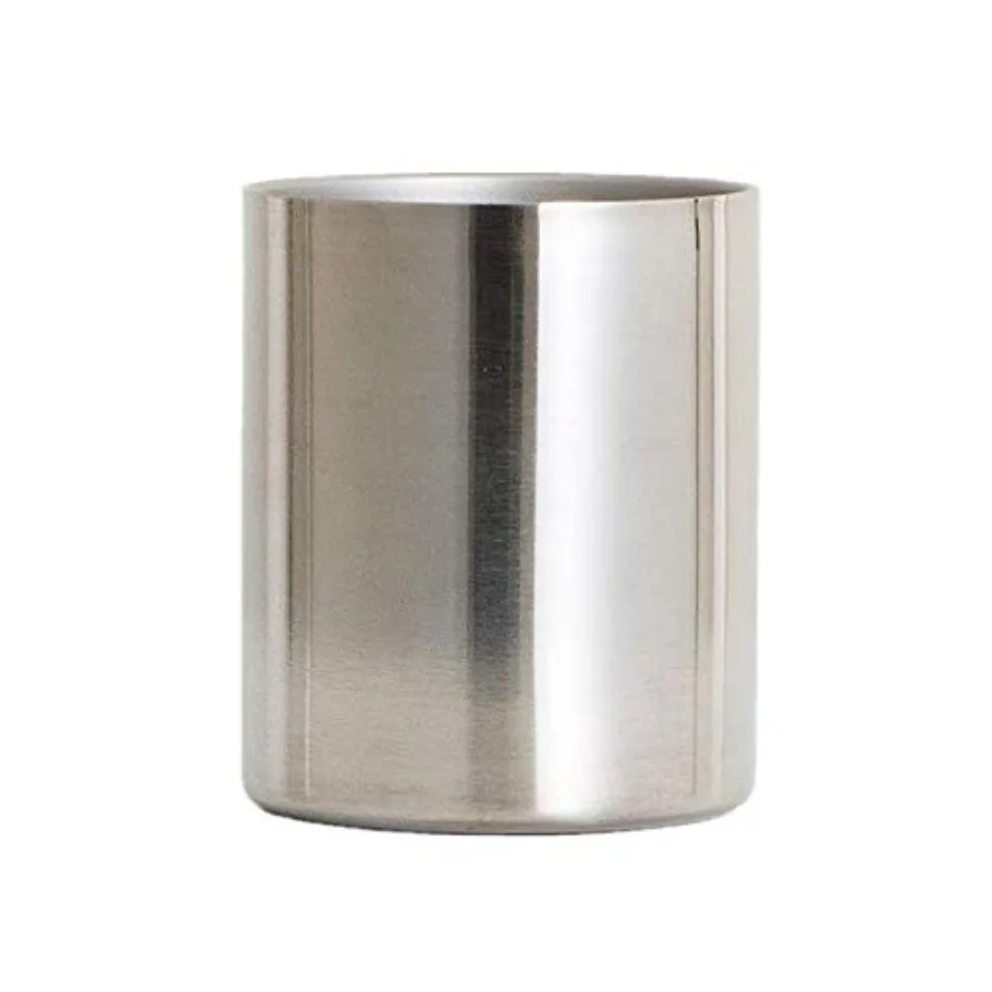 Stainless Steel Cylinder Pen Holder Desktop Organizers Pencil Cup Stand Up Multi Use Makeup Brush Holder Flower Vase Mini Pot D
Stainless Steel Cylinder Pen Holder Desktop Organizers Pencil Cup Stand Up Multi Use Makeup Brush Holder Flower Vase Mini Pot D