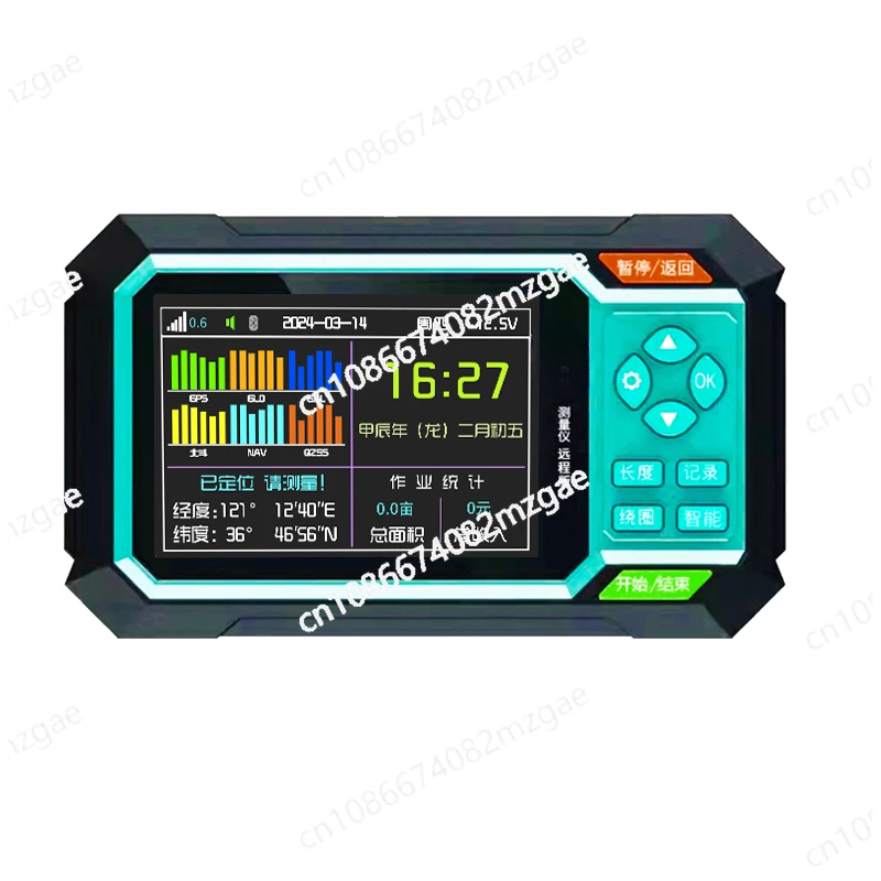 T50 Agricultural Machinery Vehicle Land Measurement Mu Meter High Precision Harvester Land Area Measurement Meter
T50 Agricultural Machinery Vehicle Land Measurement Mu Meter High Precision Harvester Land Area Measurement Meter