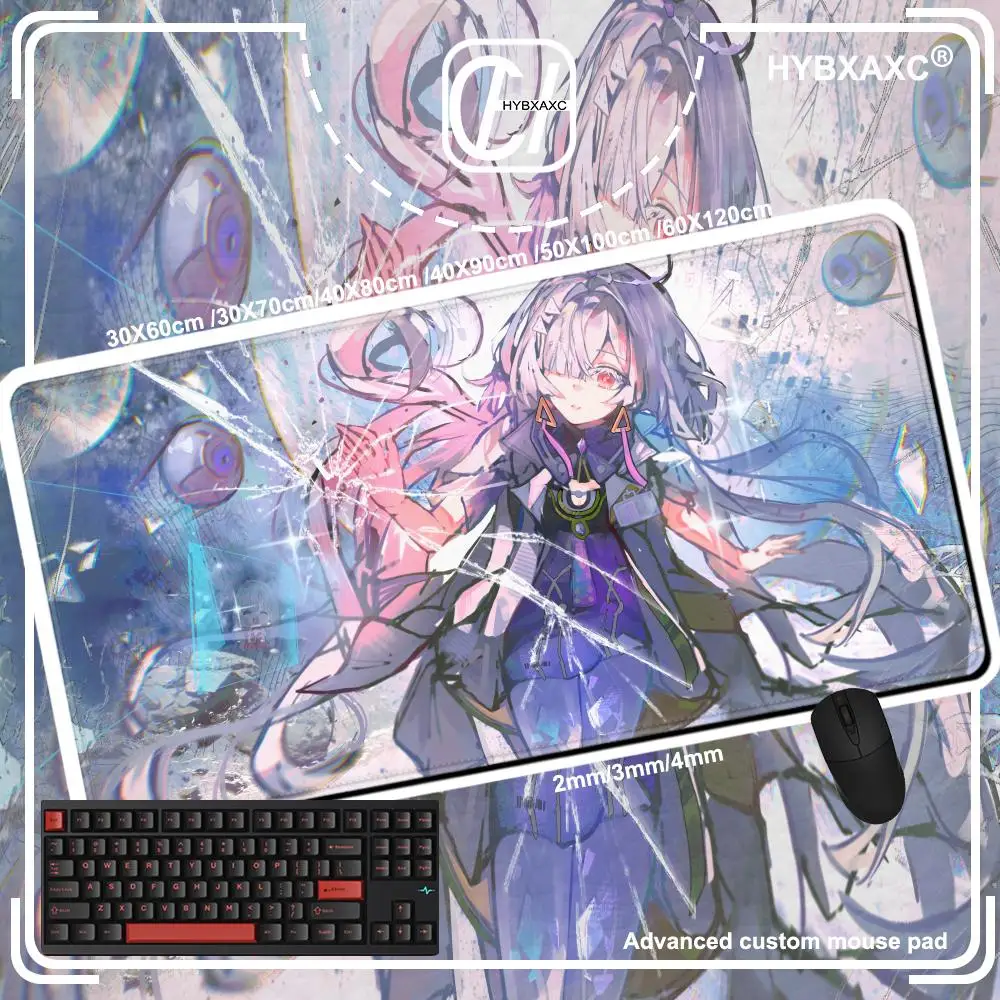HYBXAXC Wuthering Waves Mornye Anime Mouse Pad Computer XXL Desk Mat Gaming PC Accessories Kawaii protective pads Gamer Comic
HYBXAXC Wuthering Waves Mornye Anime Mouse Pad Computer XXL Desk Mat Gaming PC Accessories Kawaii protective pads Gamer Comic