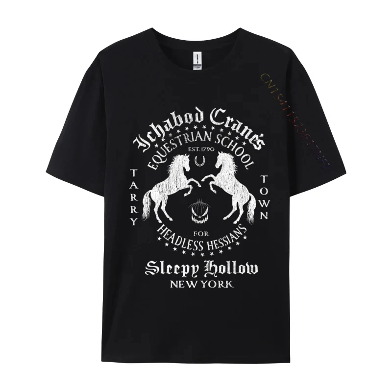 Ichabod Crane Equestrian School Sleepy Hollow Family T-Shirt Tees Brand New Pure Cotton Normal Tees Crazy Mens Drop Shipping
Ichabod Crane Equestrian School Sleepy Hollow Family T-Shirt Tees Brand New Pure Cotton Normal Tees Crazy Mens Drop Shipping
