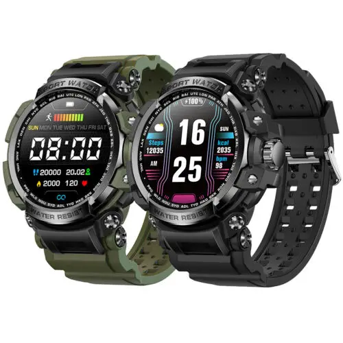 LC16 Smart Watch Sports Wristwatch Fitness Tracker Heart Rate Health Monitor Outdoor Waterproof Smartwatch for Men Boys
LC16 Smart Watch Sports Wristwatch Fitness Tracker Heart Rate Health Monitor Outdoor Waterproof Smartwatch for Men Boys