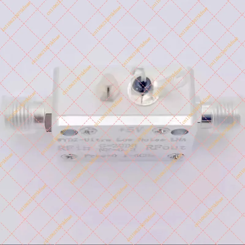 Ultra Low Noise Amplifier (LNA) Module | NF=0.3dB, Wideband 0.1-6GHz RF Signal Booster for Radio & Lab Testing
Ultra Low Noise Amplifier (LNA) Module | NF=0.3dB, Wideband 0.1-6GHz RF Signal Booster for Radio & Lab Testing