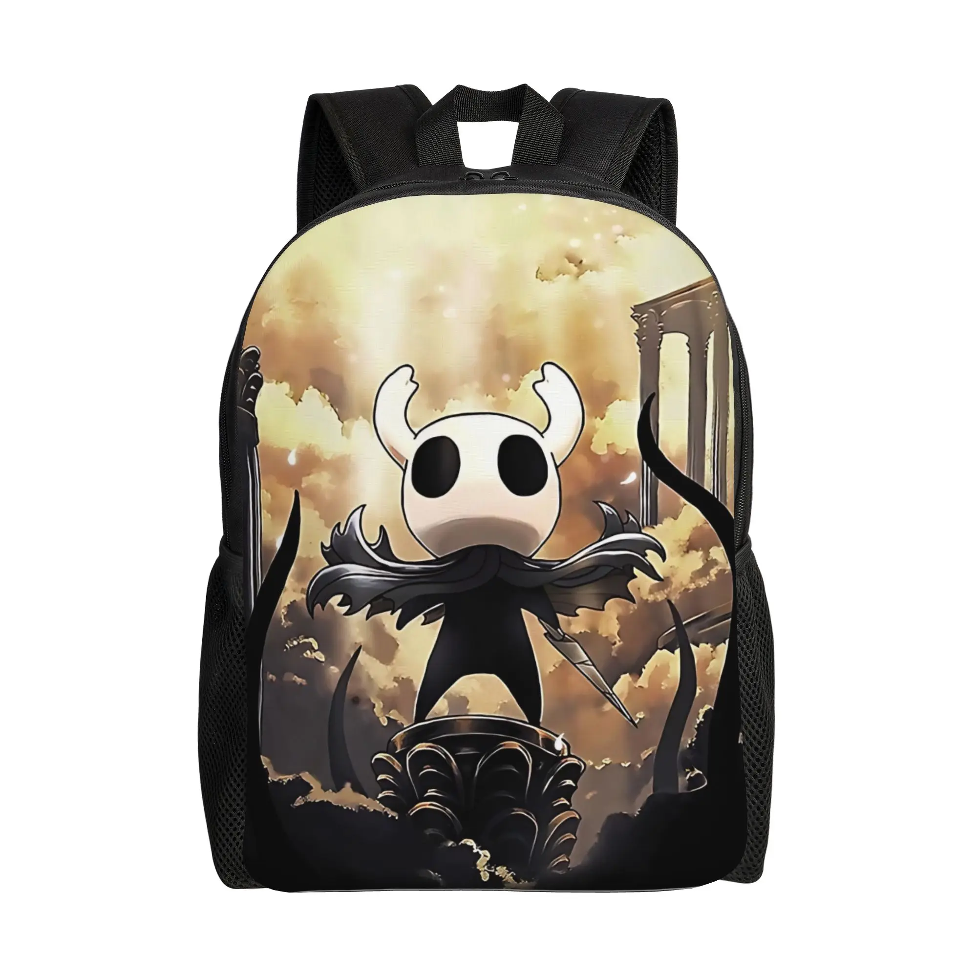 Рюкзак Hollow Knight Silksong для мужчин и женщин, повседневный, для старшей школы, походов, путешествий, городской рюкзак, холщовая сумка с мультяшным принтом, подарок
Рюкзак Hollow Knight Silksong для мужчин и женщин, повседневный, для старшей школы, походов, путешествий, городской рюкзак, холщовая сумка с мультяшным принтом, подарок