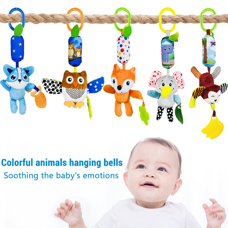 Новая мягкая плюшевая игрушка-погремушка для малышей, подвесная, шуршащая, пищащая, сенсорная развивающая игрушка-прорезыватель для детей 0-24 месяцев, подарок
Новая мягкая плюшевая игрушка-погремушка для малышей, подвесная, шуршащая, пищащая, сенсорная развивающая игрушка-прорезыватель для детей 0-24 месяцев, подарок