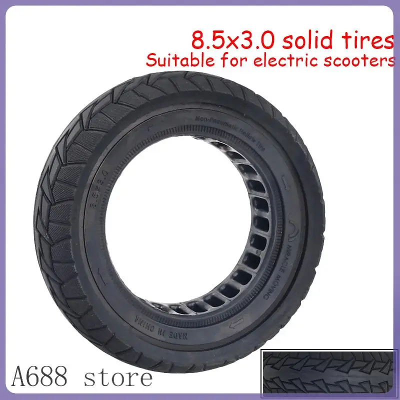 8.5X3.0 solid tire scooter/handcart universal wear-resistant
8.5X3.0 solid tire scooter/handcart universal wear-resistant
