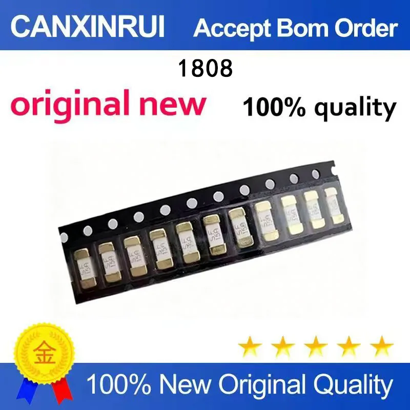 (5-100 Pieces) Brand new original 1808 15A 20A patch blown fuse chip IC in stock
(5-100 Pieces) Brand new original 1808 15A 20A patch blown fuse chip IC in stock