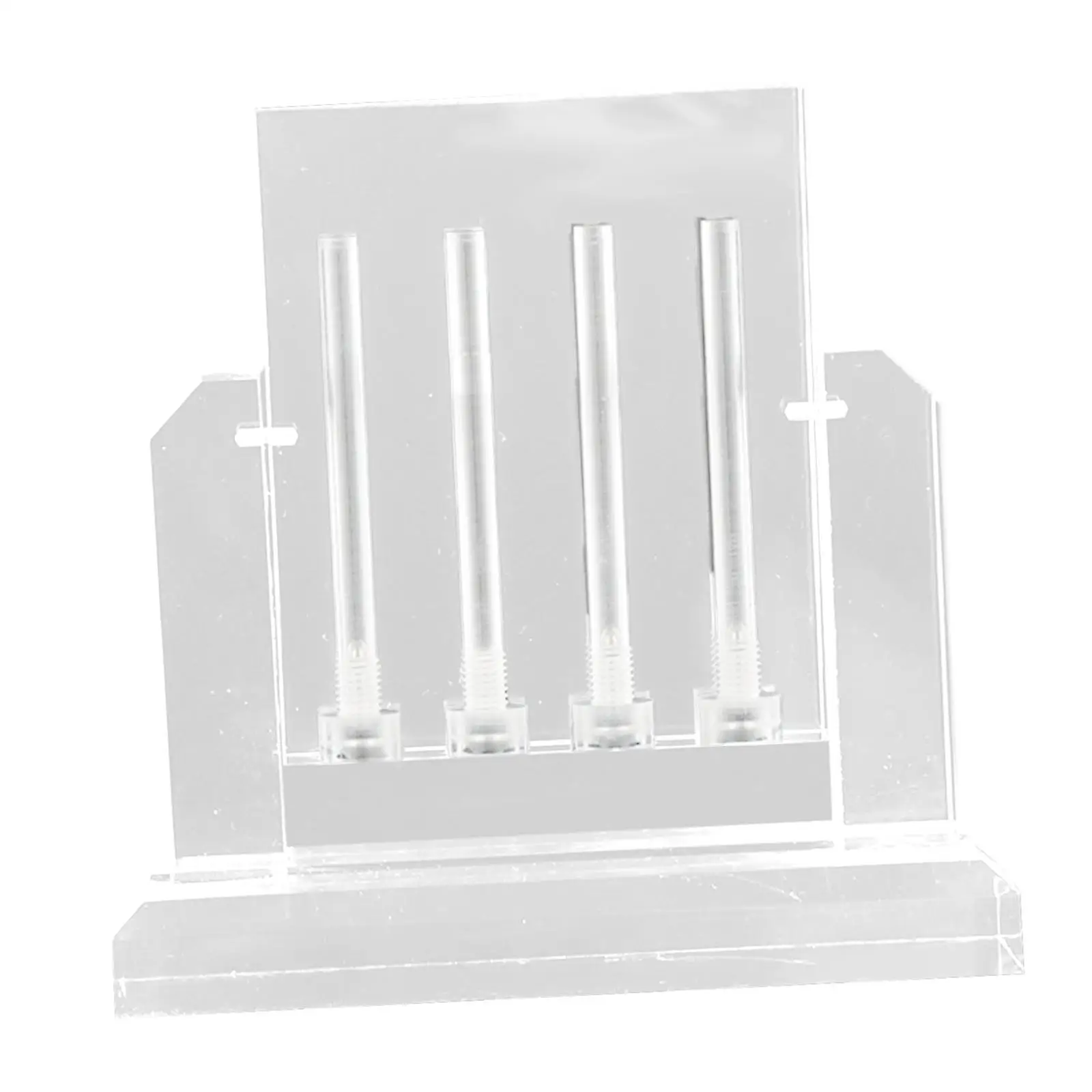 Инструмент для тестирования компаратора качества масла в двигателе автомобиля. Практичный компаратор с 4 отверстиями. 
Инструмент для тестирования компаратора качества масла в двигателе автомобиля. Практичный компаратор с 4 отверстиями.