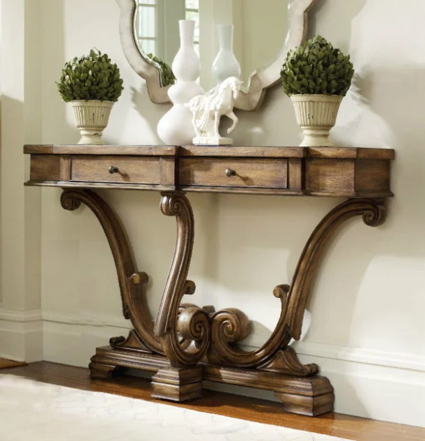 Solid wood carving flower entrance table living room decorative cabinet small apartment living room partition cabinet
Solid wood carving flower entrance table living room decorative cabinet small apartment living room partition cabinet