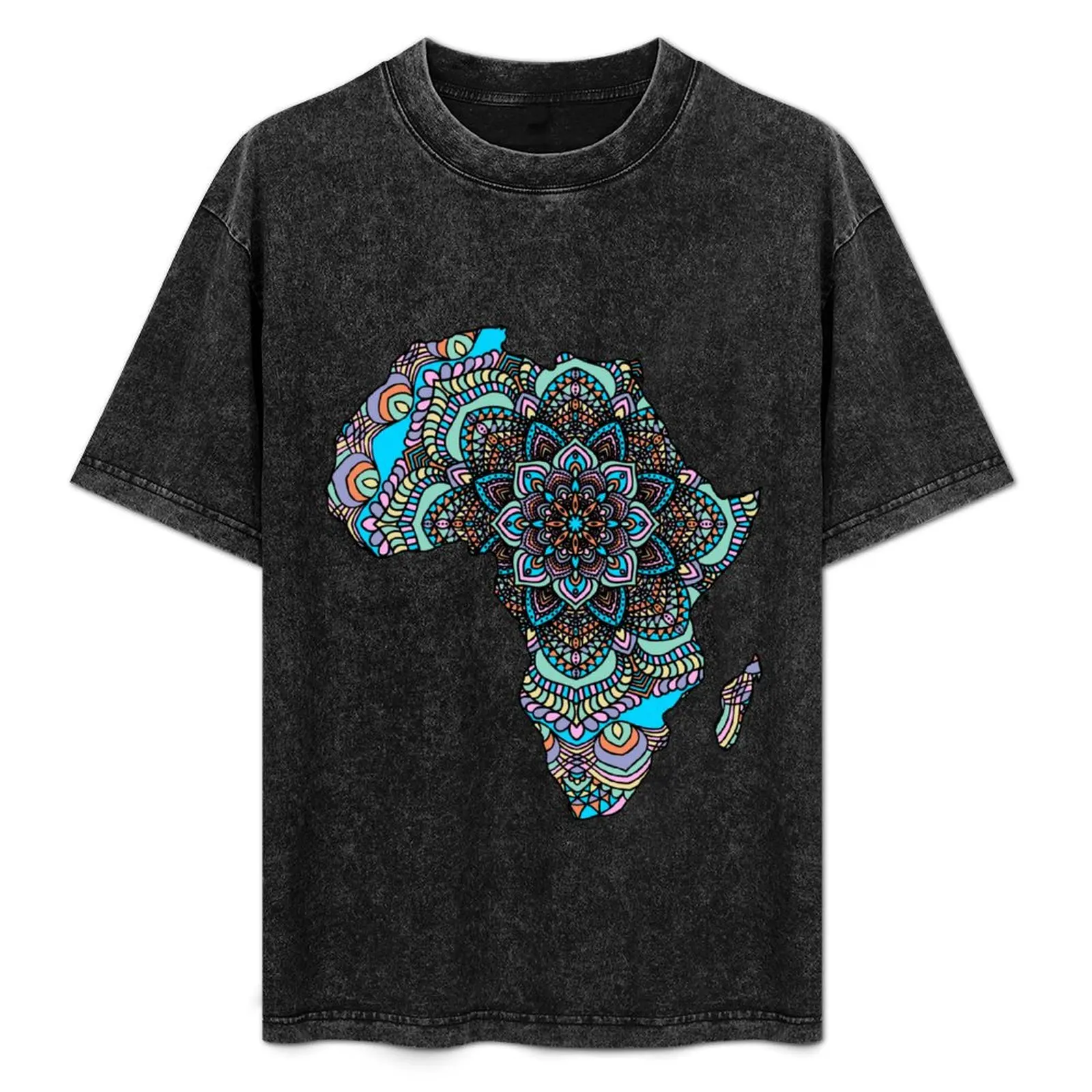 Africa Zentangle T-Shirt Anti-Fade Casual Tee Shirt
Africa Zentangle T-Shirt Anti-Fade Casual Tee Shirt