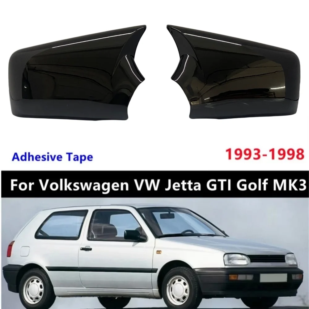 Pair Glossy Black Car Sticker Rearview Side Mirror Cover For Volkswagen VW Golf MK3 Jetta 1993-1998 Wing Cap Exterior Door Case
Pair Glossy Black Car Sticker Rearview Side Mirror Cover For Volkswagen VW Golf MK3 Jetta 1993-1998 Wing Cap Exterior Door Case