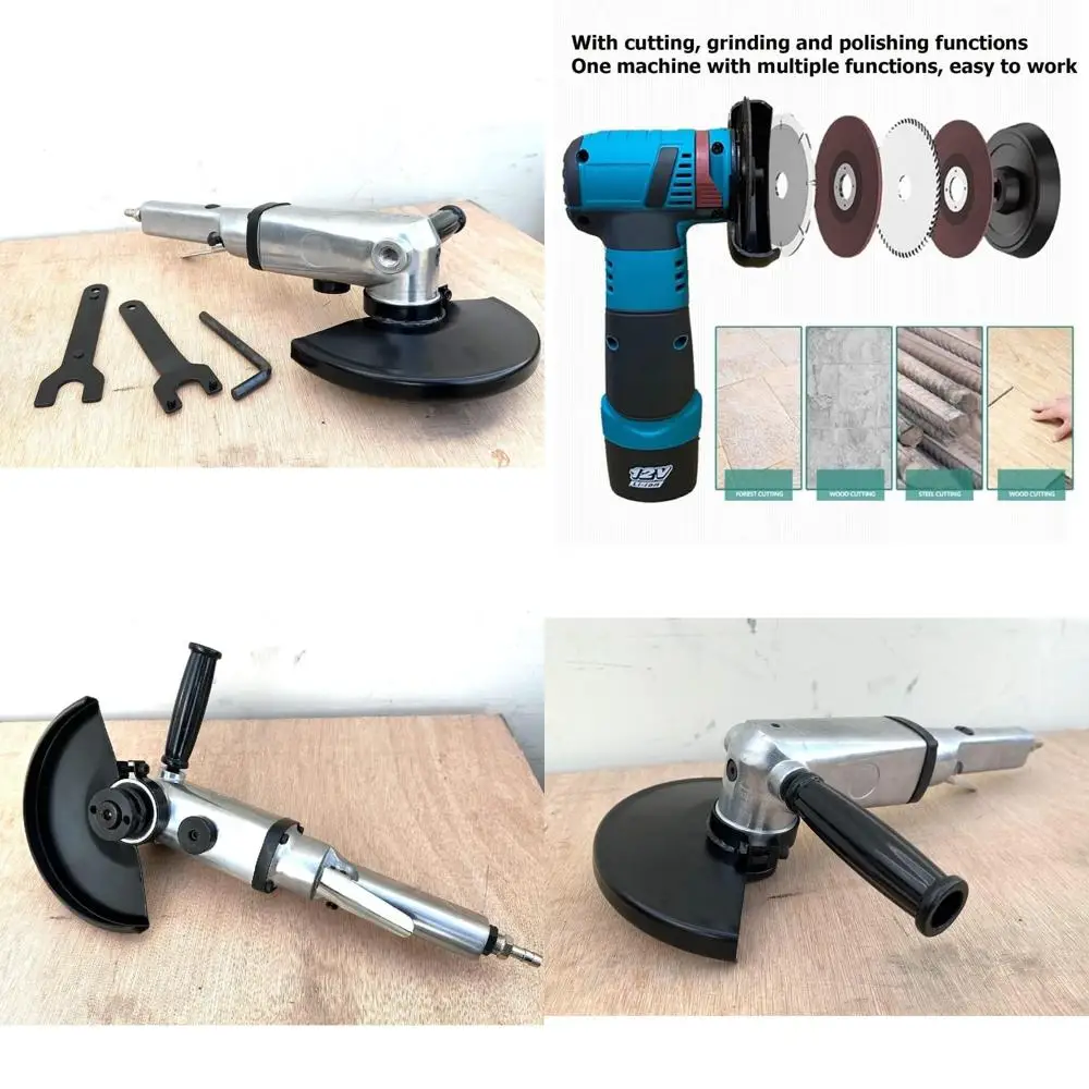 Ручная пневматическая пневматическая шлифовальная машина из алюминиевого сплава, 6500 об/мин, высокоскоростная угловая шлифовальная машина, инструмент для точных работ
Ручная пневматическая пневматическая шлифовальная машина из алюминиевого сплава, 6500 об/мин, высокоскоростная угловая шлифовальная машина, инструмент для точных работ