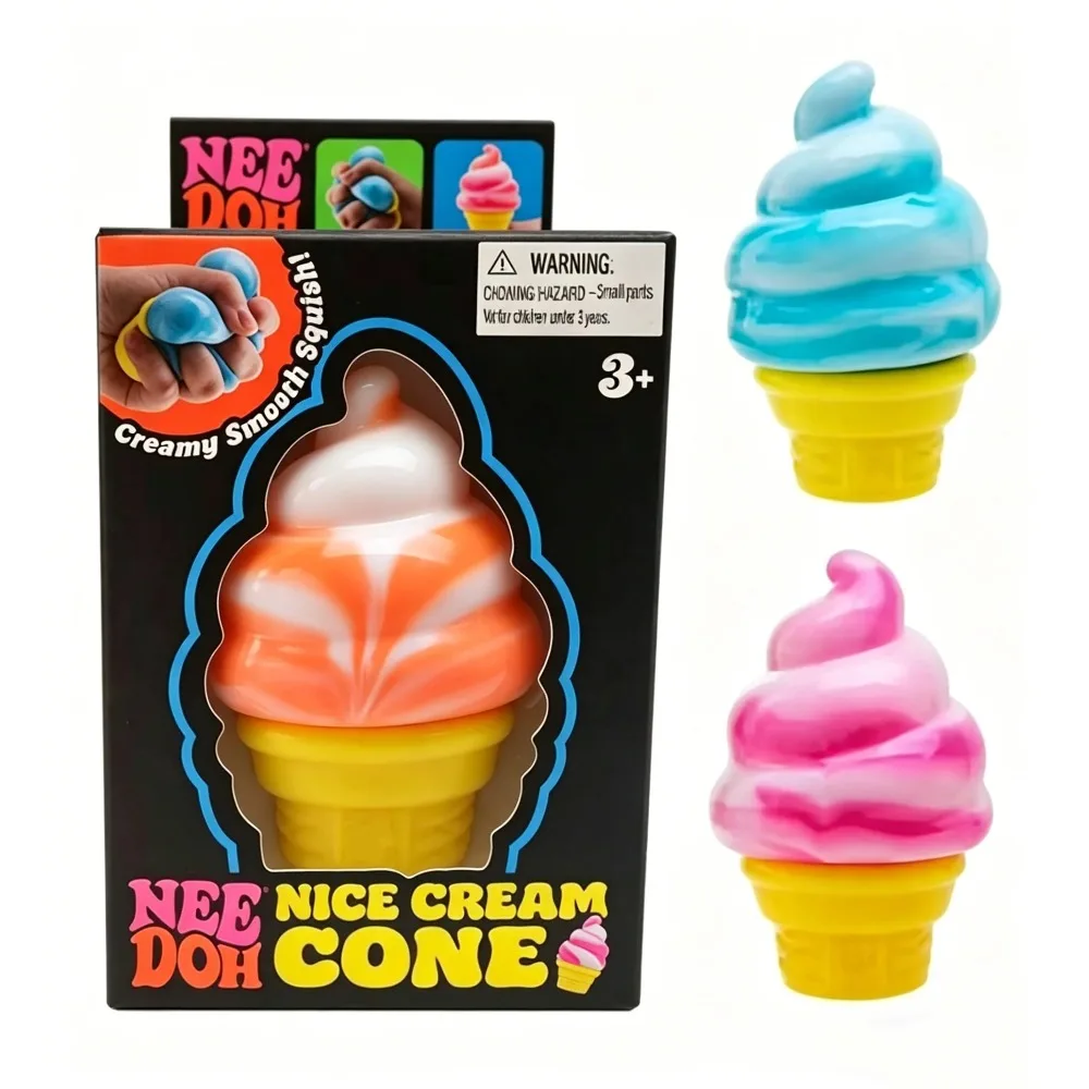 New Schylling Needoh Ice Cream Sensory Toy, Squeeze Stress Relief Blocks, Stress Reduction, Puzzle Solving Emotional Regulation
New Schylling Needoh Ice Cream Sensory Toy, Squeeze Stress Relief Blocks, Stress Reduction, Puzzle Solving Emotional Regulation