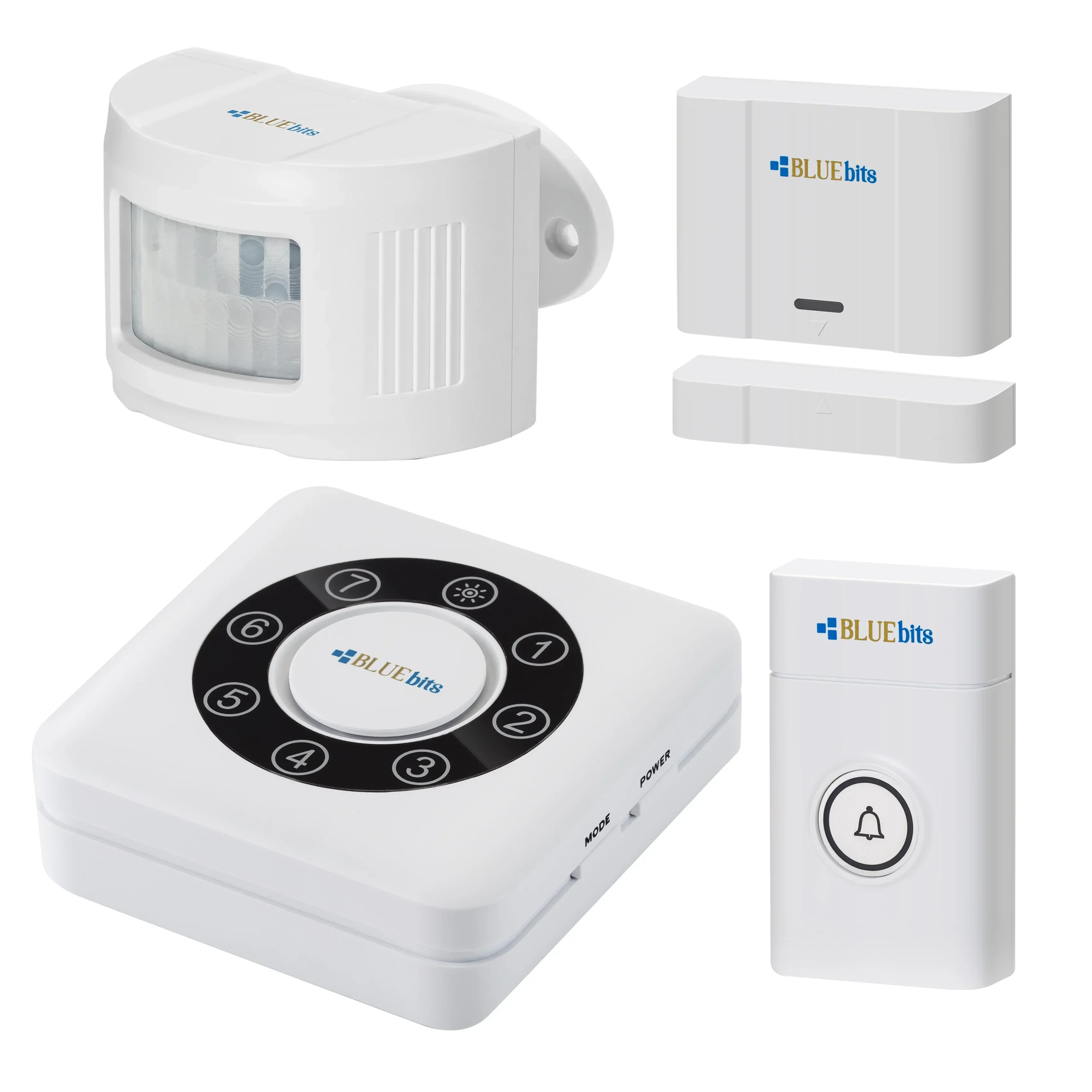 Security Alarm System Magnetic Smart Home Kits Smart Window Door Sensor White Anti-theft
Security Alarm System Magnetic Smart Home Kits Smart Window Door Sensor White Anti-theft