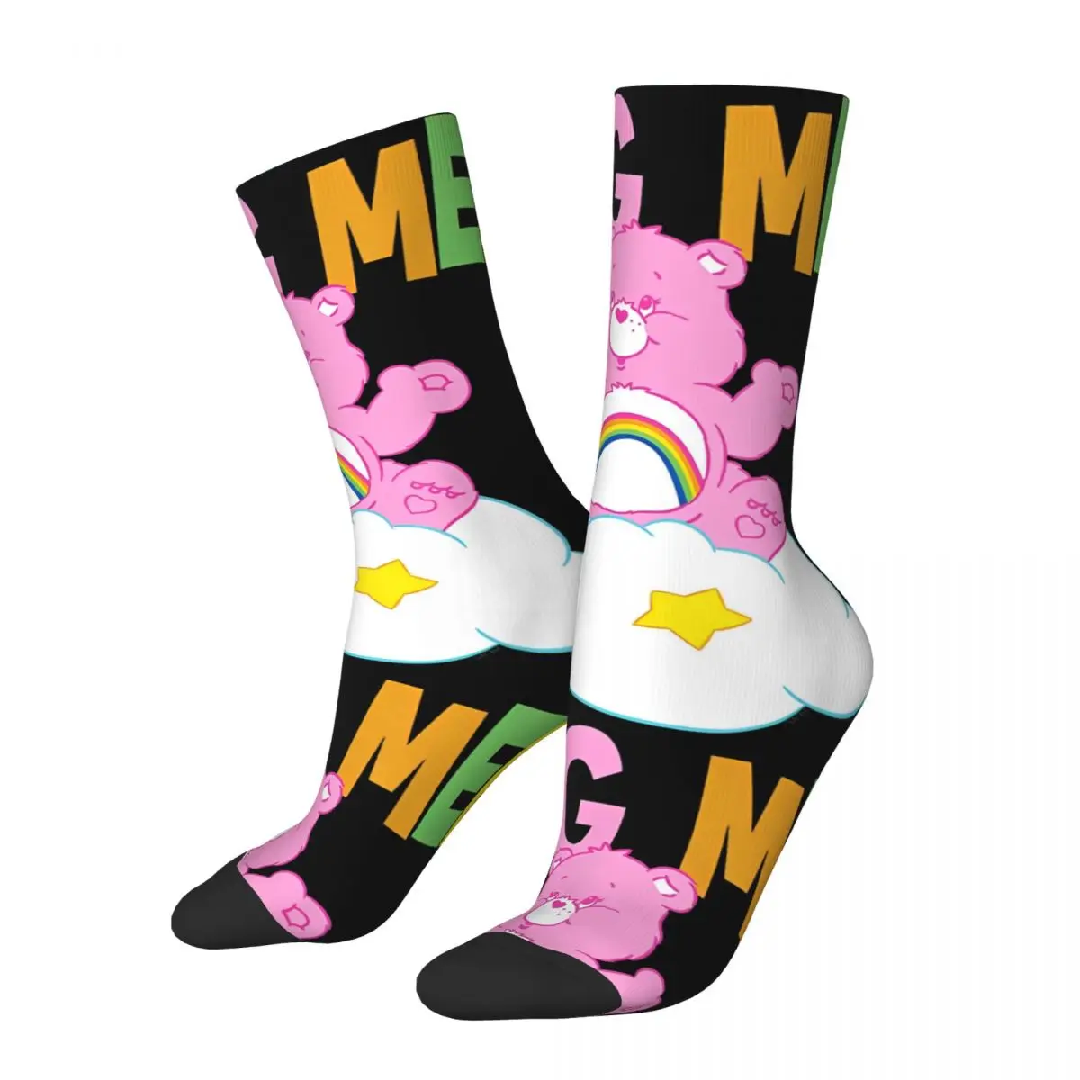 Autumn Winter Retro Men's Women's Care Bears Hug Me Socks Breathable Sports Socks
Autumn Winter Retro Men's Women's Care Bears Hug Me Socks Breathable Sports Socks