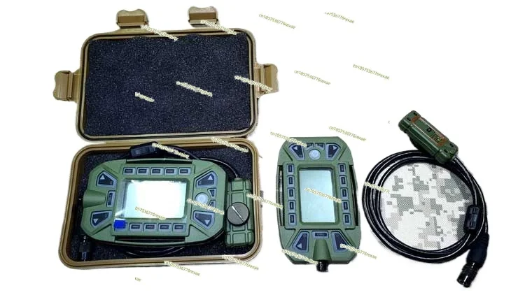 Spot TRI instrument PRC152 automatic connection split screen keyboard display unit (KDU)
Spot TRI instrument PRC152 automatic connection split screen keyboard display unit (KDU)