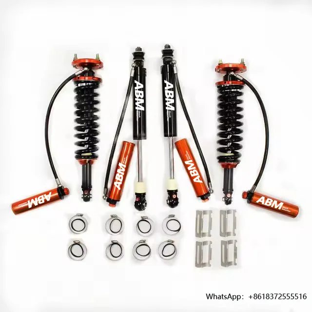 ABM for DODGE RAM 2500 Suspension Adjustable NITROGEN Shock Absorber off Road Shock Absorber Car Suspension 4x4 Shock Absorbers 
ABM for DODGE RAM 2500 Suspension Adjustable NITROGEN Shock Absorber off Road Shock Absorber Car Suspension 4x4 Shock Absorbers