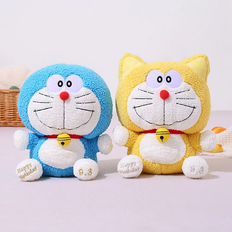 Doraemon Original Plush Doll Pillow - Stuffed Animal & Valentine's Day Gift for Couples
Doraemon Original Plush Doll Pillow - Stuffed Animal & Valentine's Day Gift for Couples